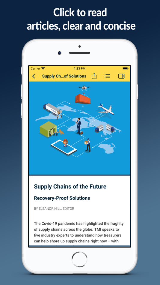 #4. TMI - Treasury Management (iOS) Bởi: P4 Publishing