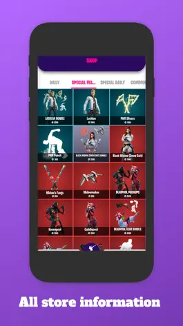 Game screenshot Dances and Skins for Fortnite hack