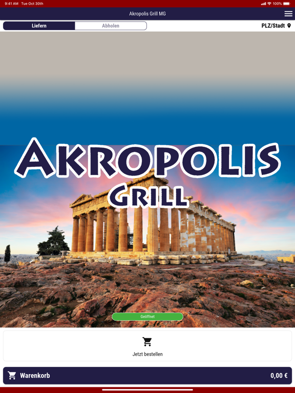 Screenshot #4 pour Akropolis Grill MG