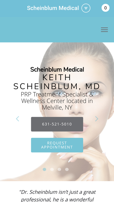 Screenshot #1 pour Scheinblum Medical