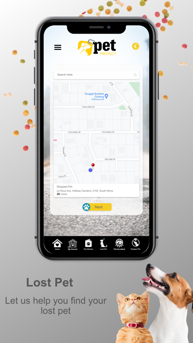 PetProtect Screenshot