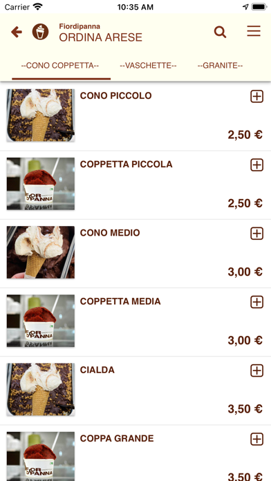 Screenshot #2 pour Fiordipanna Gelaterie