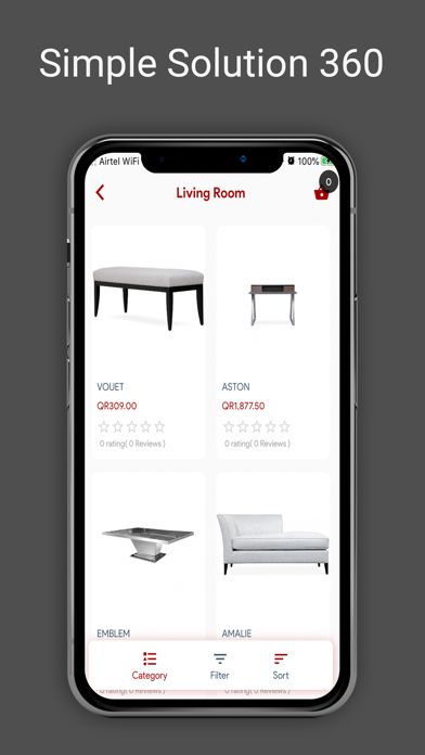 Simple Solution-Furniture Shop Screenshot