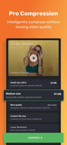 Game screenshot Video Compress - ShrinkVid mod apk