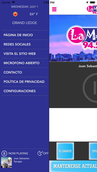 La Movida Radio screenshot 2