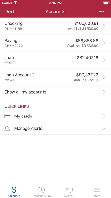 United Community FCU Mobile Screenshot