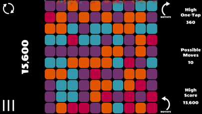 Jewel Tones Twist Screenshot