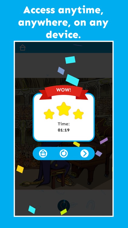 Hidden Pictures Puzzle Play screenshot-6