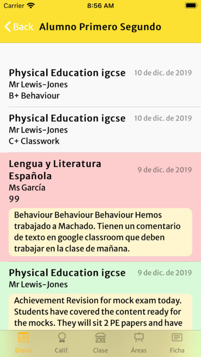 Caxton College Screenshot