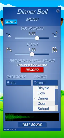 Game screenshot Dinner Bell hack