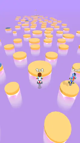 Game screenshot Bouncy Race 3D! hack