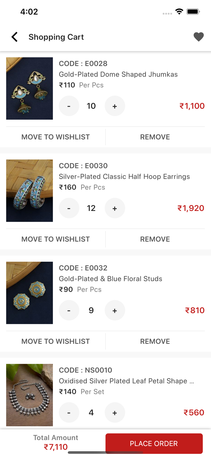 Imitation Jewellery B2B Store