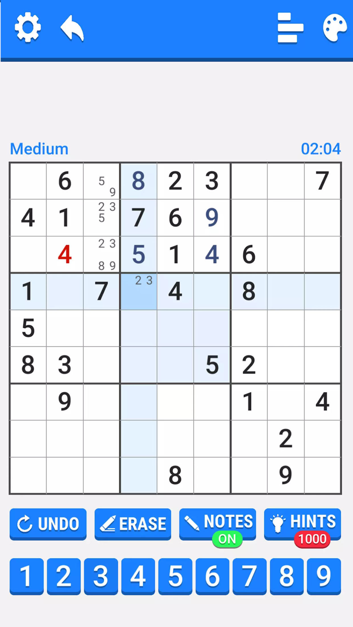 Sudoku Space