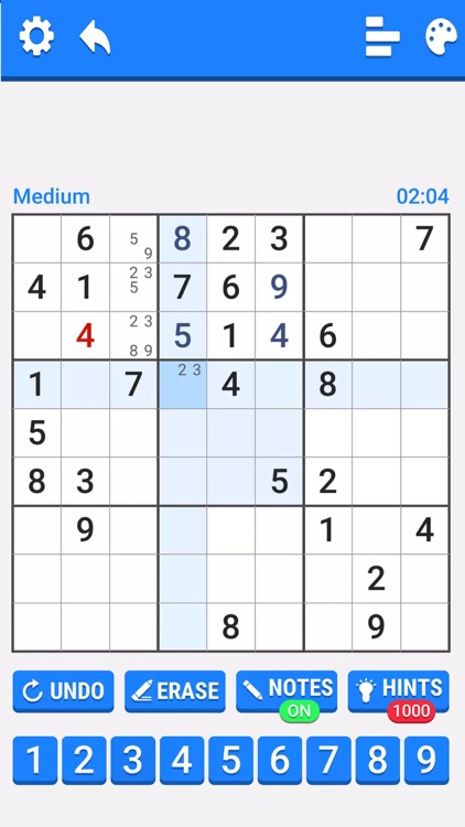 Sudoku Space
