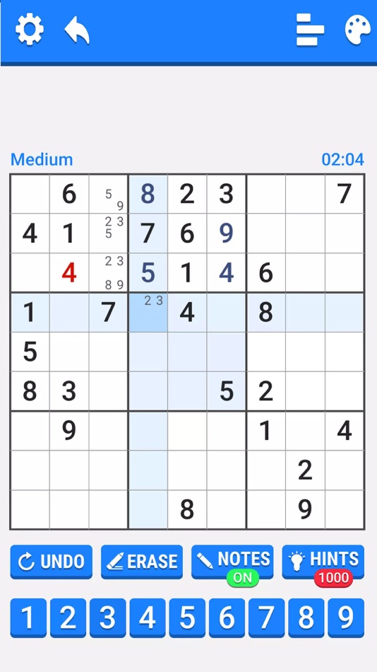 #2. Sudoku Space (iOS) Podle: elias sleiman