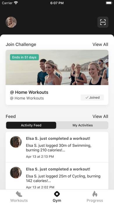 FITNESSBOX Screenshot