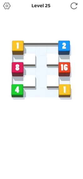 Game screenshot Color Number Merge mod apk