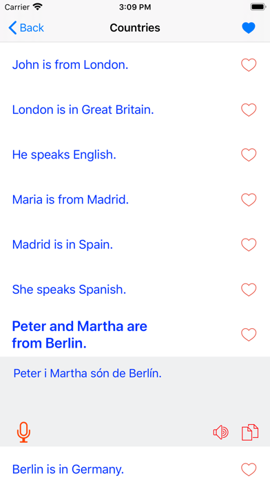Learn Catalan Offine Travel Screenshot