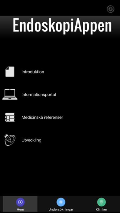 Screenshot #1 pour EndoskopiAppen Patientinfo