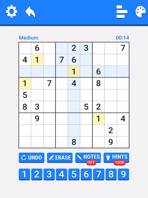 Screenshot #5 pour Sudoku Space