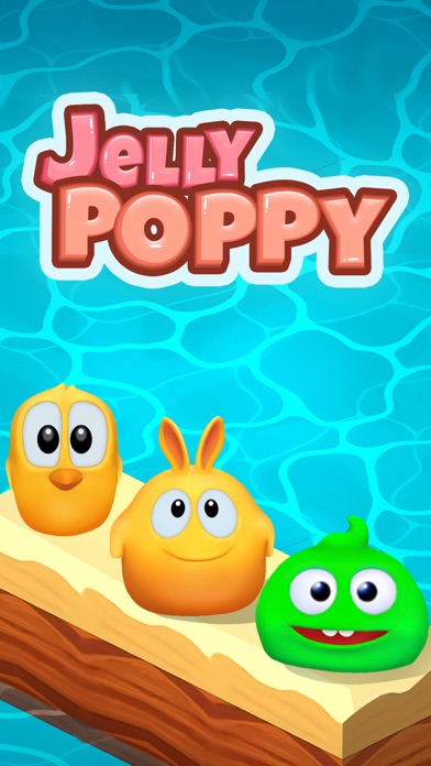 Screenshot #1 pour Jelly Poppy - Jeux de course