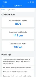 Warrior Health screenshot #1 for iPhone