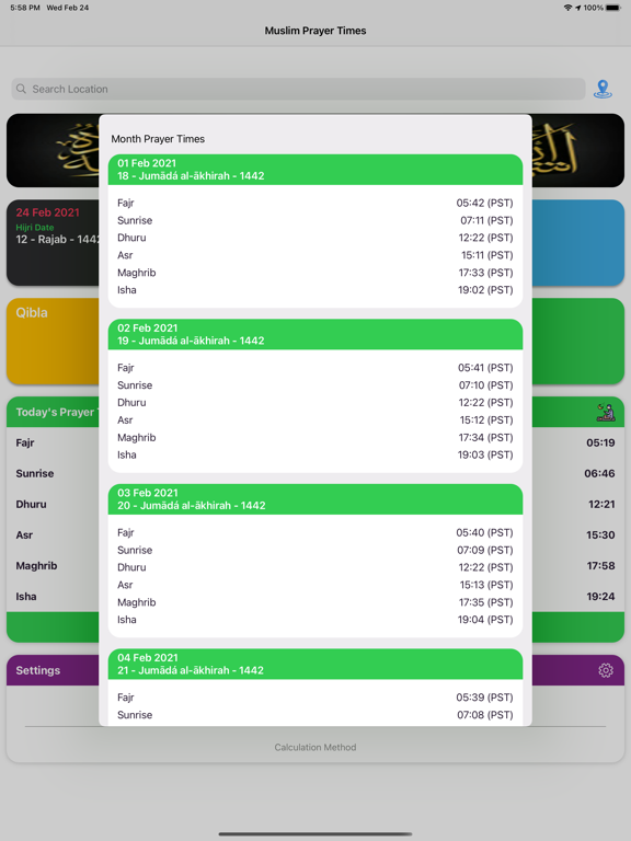 Screenshot #5 pour Muslim Plus 2021: Namaz Timing