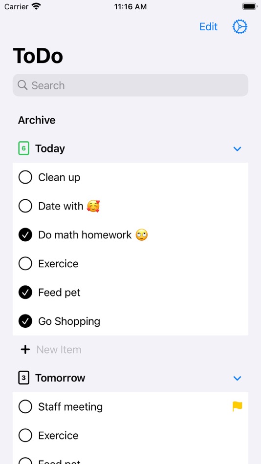 #1. ToDo-pamine (macOS) 由: Henrik Storch