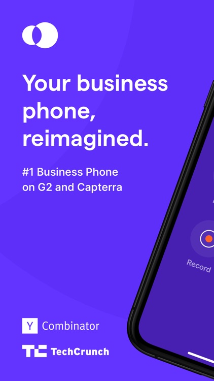 OpenPhone: Second Phone Number screenshot-0