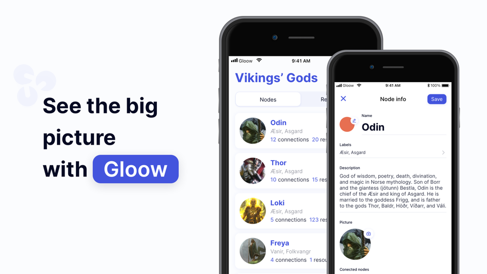 #5. Concept Mapping: Gloow (iOS) Podle: Nebulae GCV