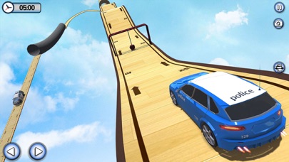 Prado Car Horizon Chase Screenshot