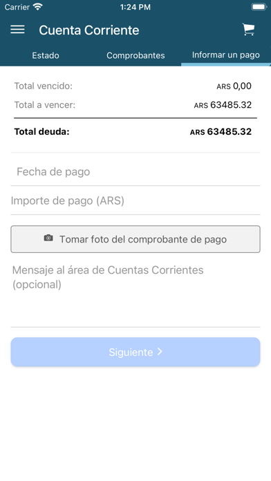 Diesel Líder Autogestión Screenshot