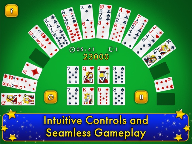 Crescent Solitaire 2 - Online Game - Play for Free