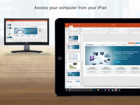 Screenshot #5 pour Splashtop for CACHATTO V3