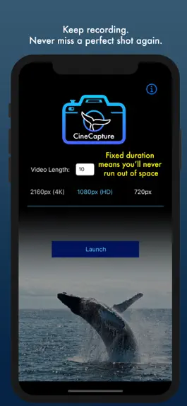 Game screenshot CineCapture - Live Video Trim mod apk