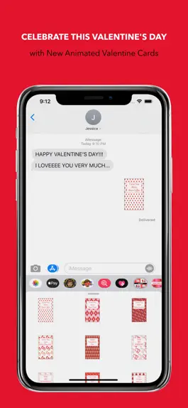 Game screenshot Valentine Cards by Unite Codes hack