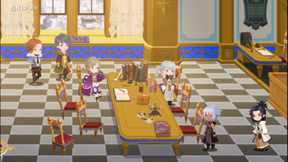 screenshot of KINGDOM HEARTS Uχ Dark Road 7