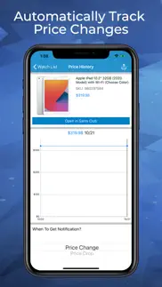 price tracker for sam's club iphone screenshot 2