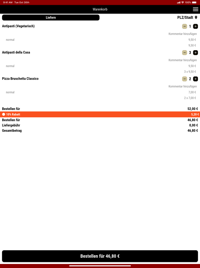 Pizza Da Emilio Osnabrück