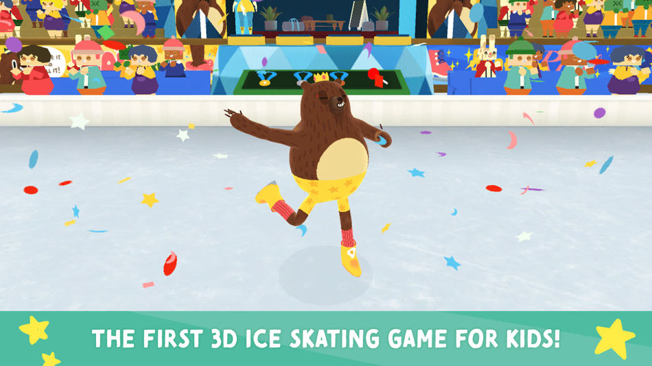 Nice Skating for Kids - 1.2 - (iOS)