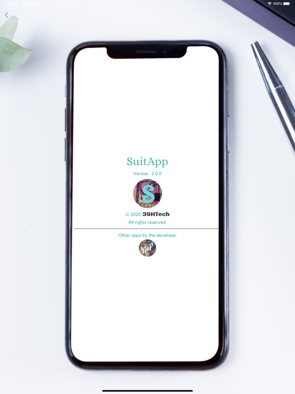 SuitApp iPad screenshot 4 - Travel app