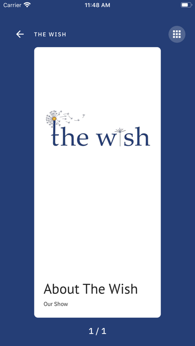 The Wish TV Screenshot