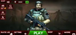 Game screenshot Zombie Apocalypse Shooter Game mod apk