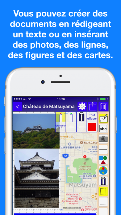 Screenshot #1 pour Pocket Note Pro