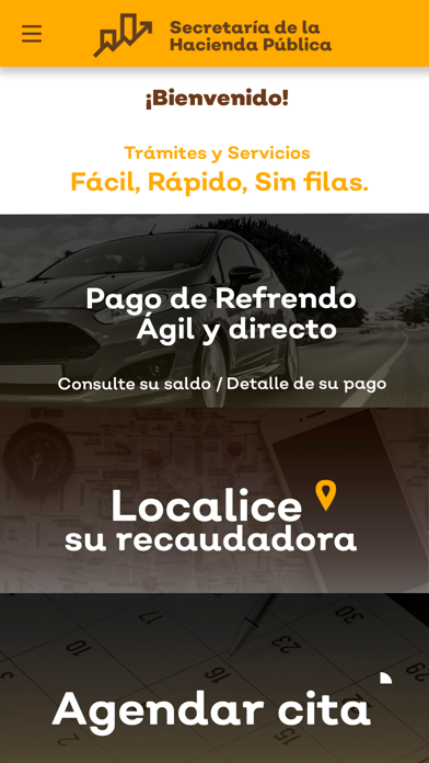 Trámites y Servicios SHP Jal. Screenshot