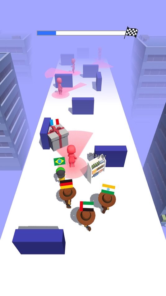 #2. 123,Stop:Hide N Seek Simulator (iOS) 由: 广杰 周