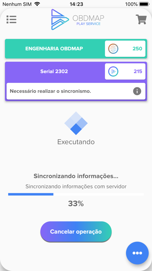 #3. OBDMap (iOS) By: Chiptronic Eletronica do Brasil Ltda