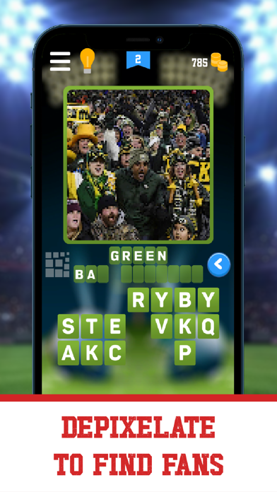 NFL Quiz - American Football Screenshot