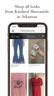 kindred mercantile iphone screenshot 3