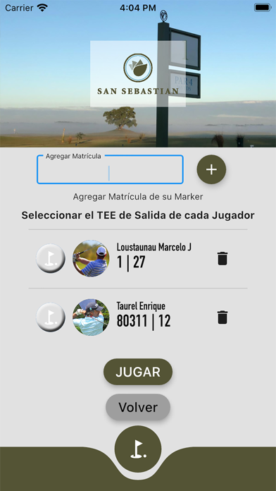 San Sebastian Golf Screenshot